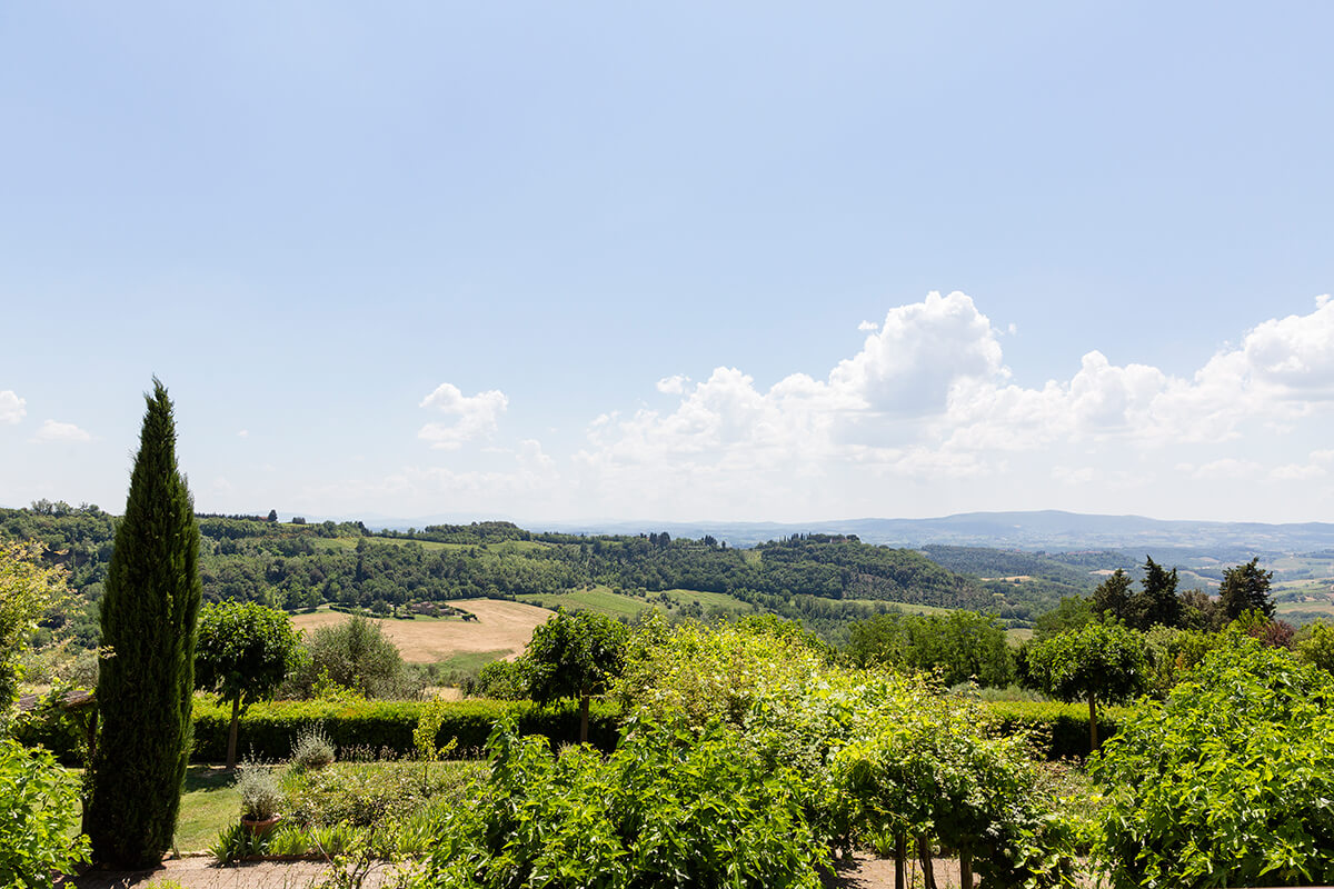 Getting married in Tuscany