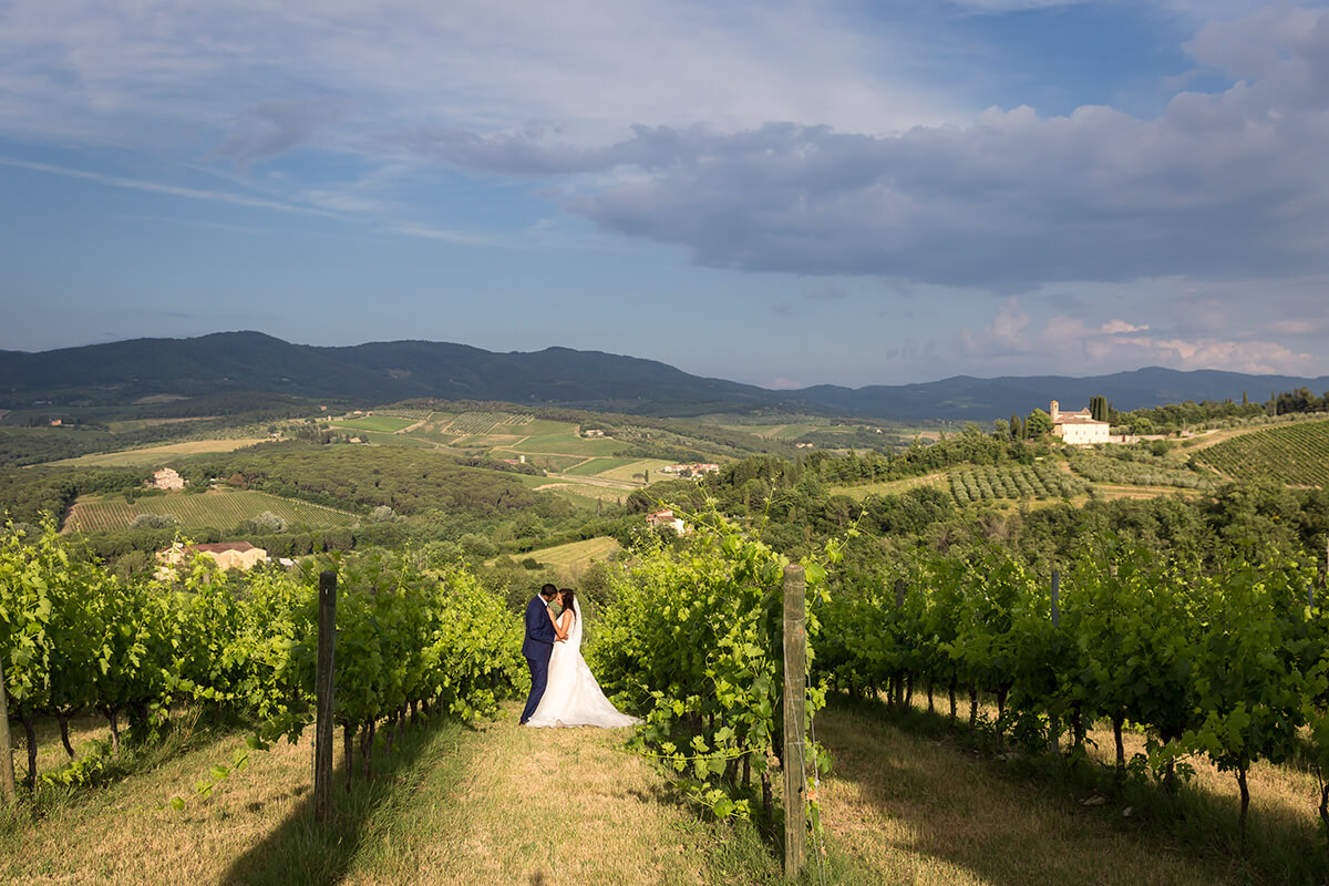 Wedding in Chianti