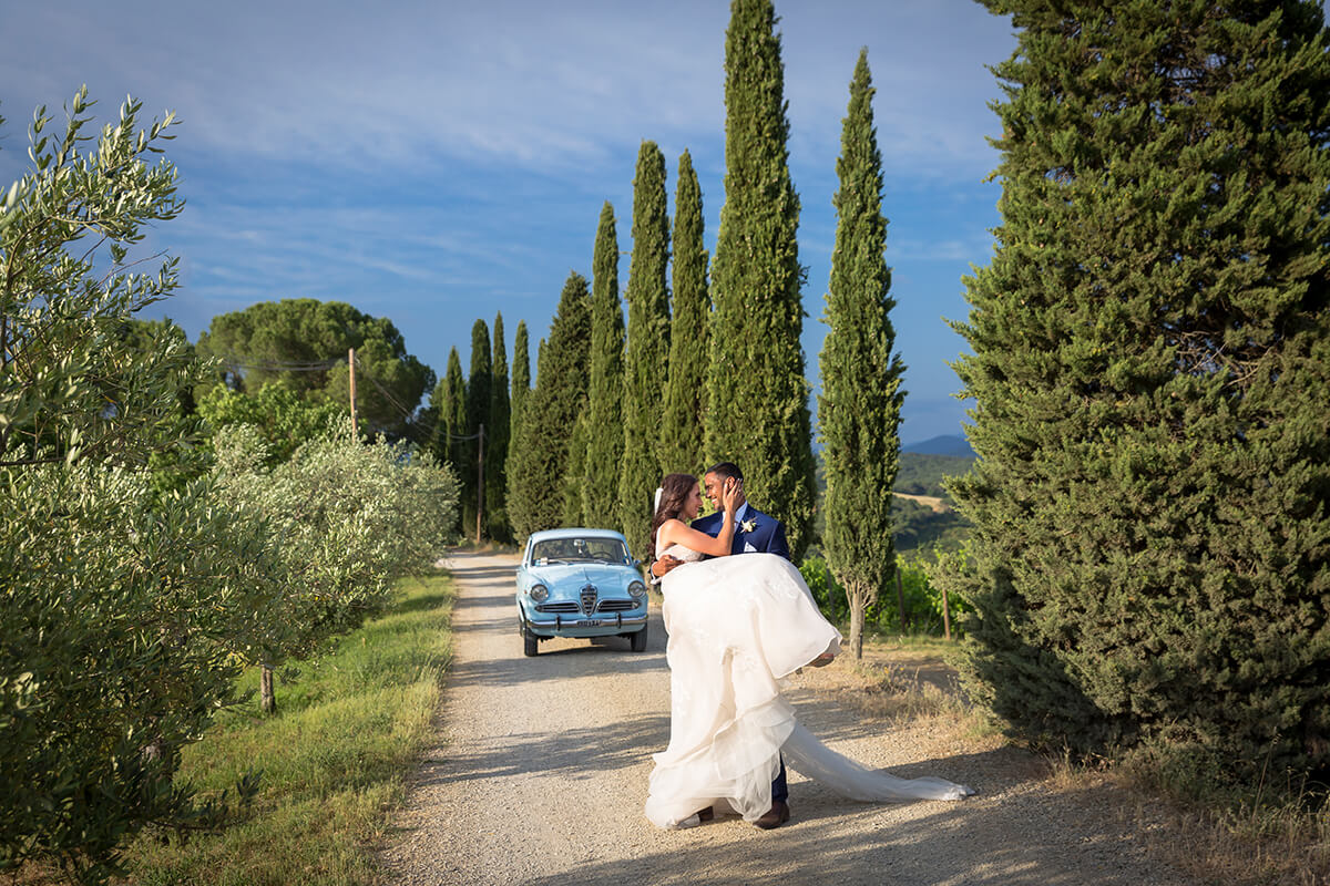 Wedding chianti