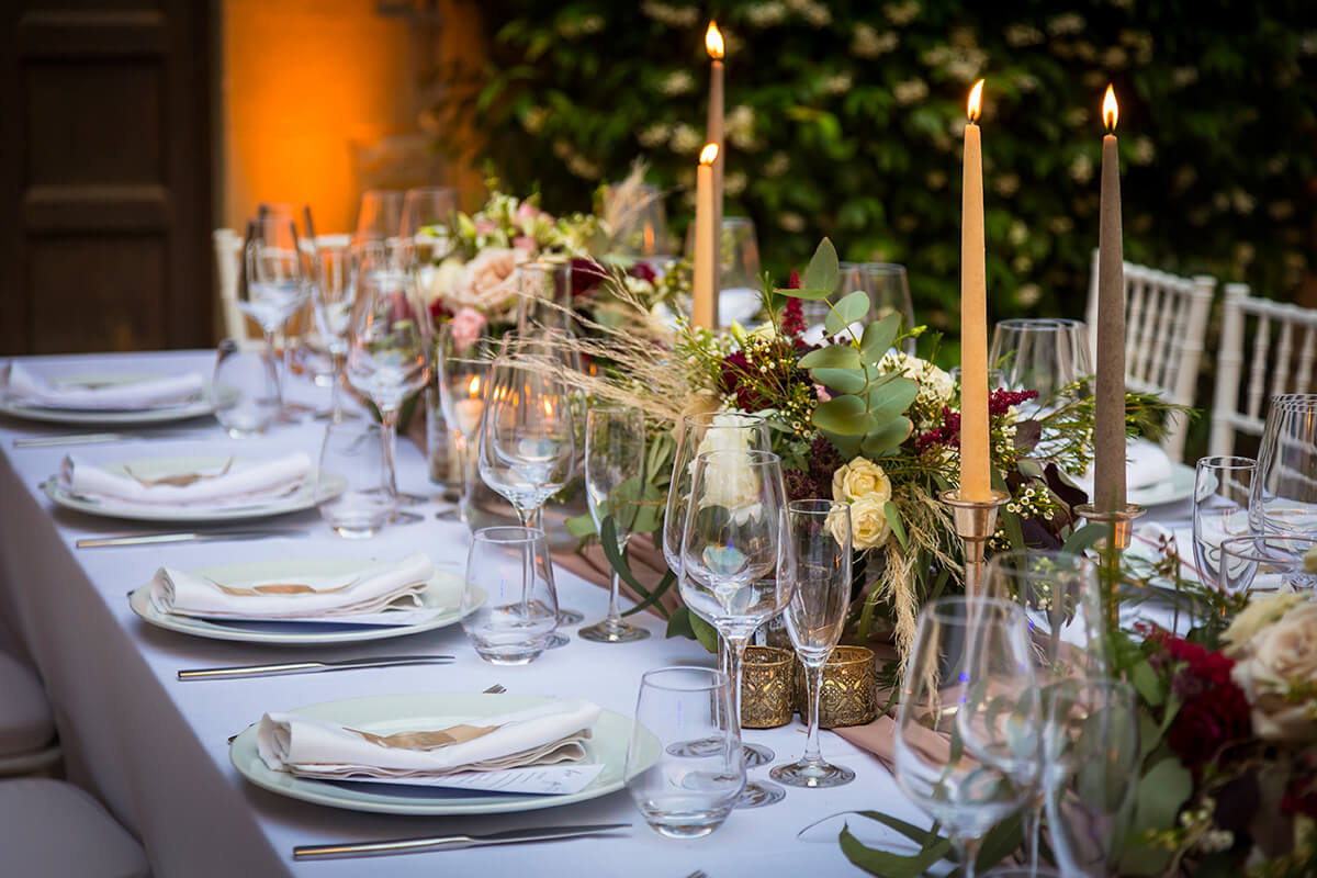 Luxury wedding in Tuscany