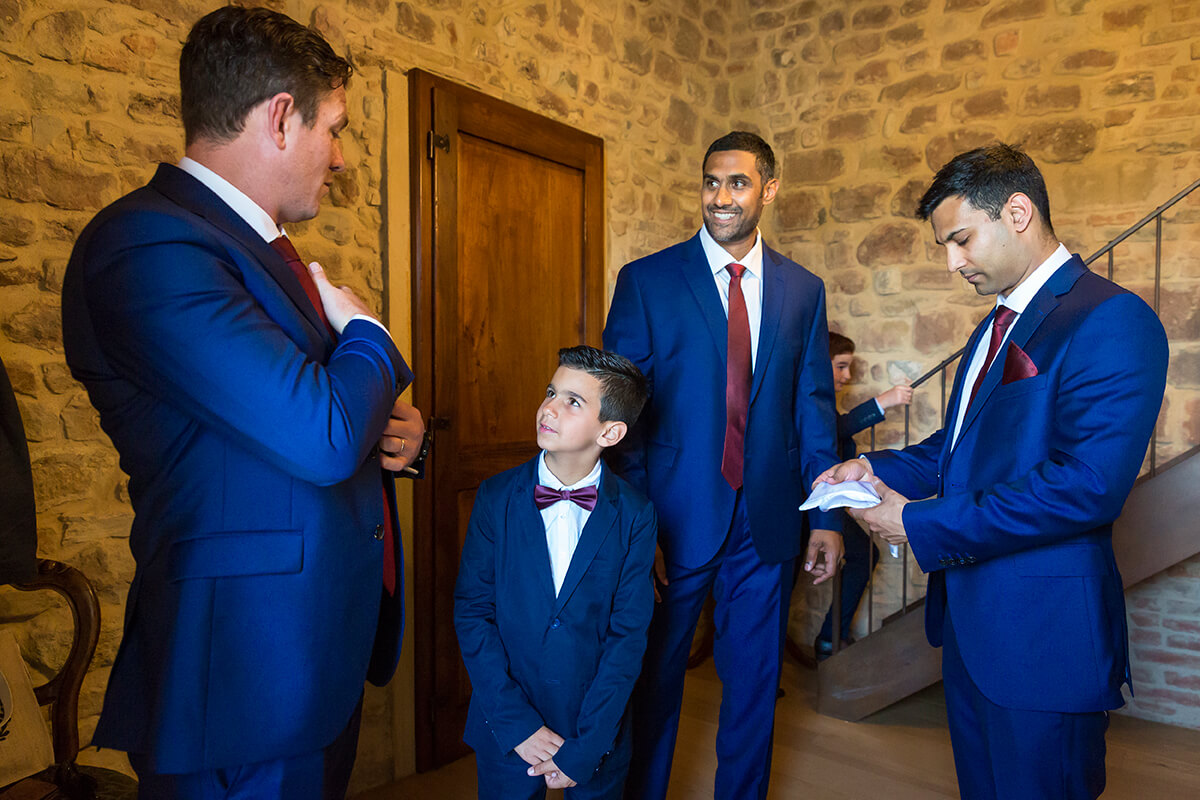 Wedding in the heart of Chianti