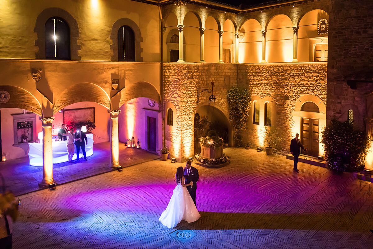  Ceremony at Castello il Palagio