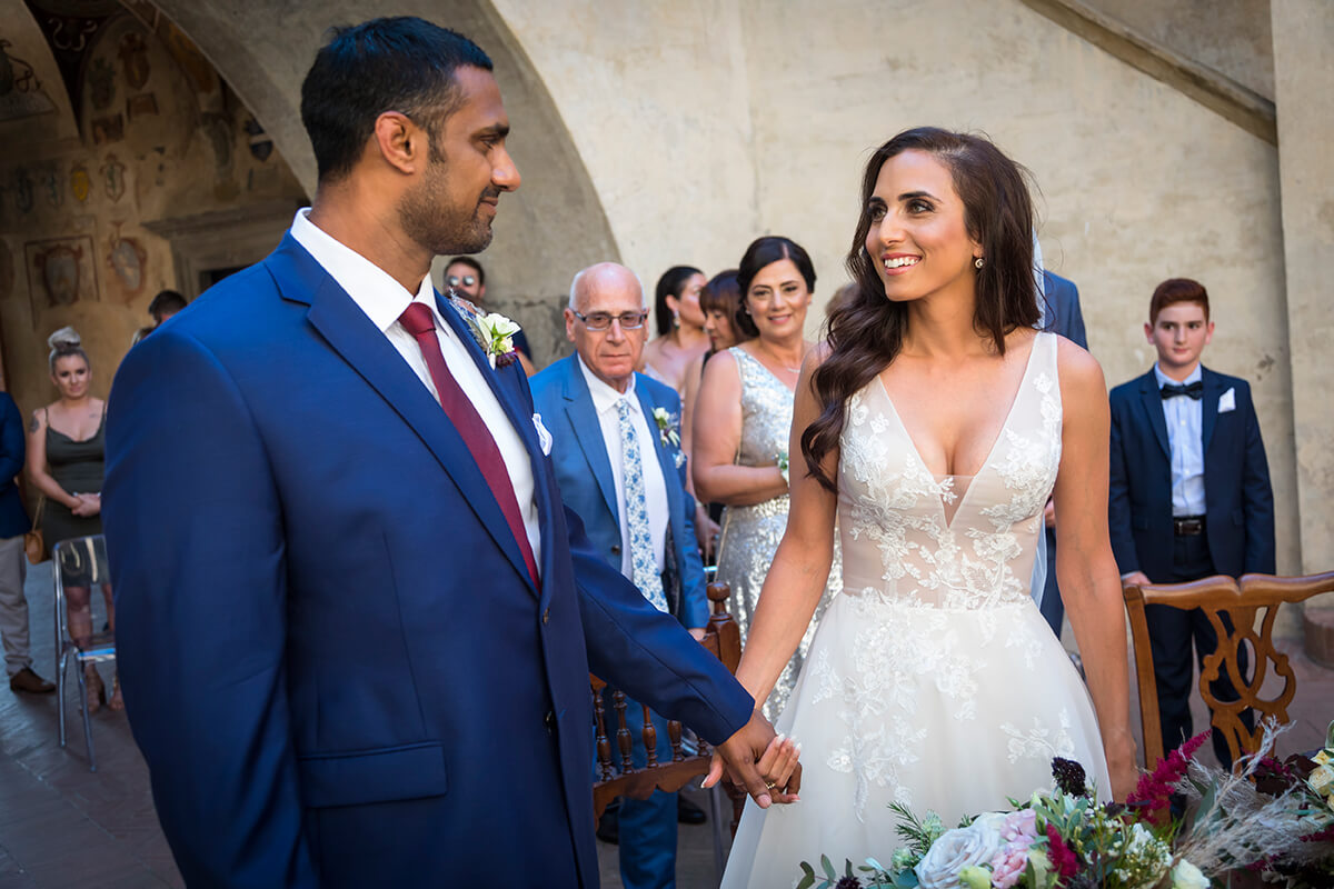 Tuscan wedding