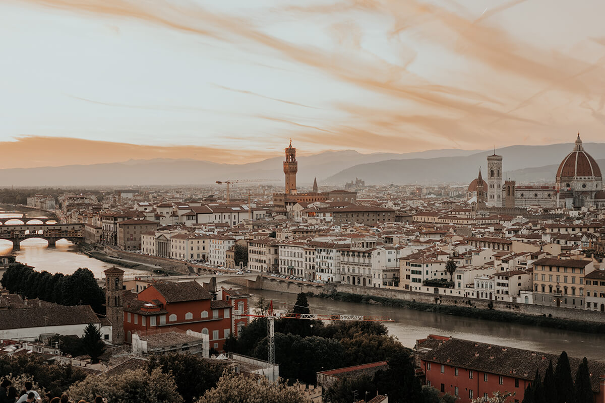 Getting married in Tuscany, in Florence