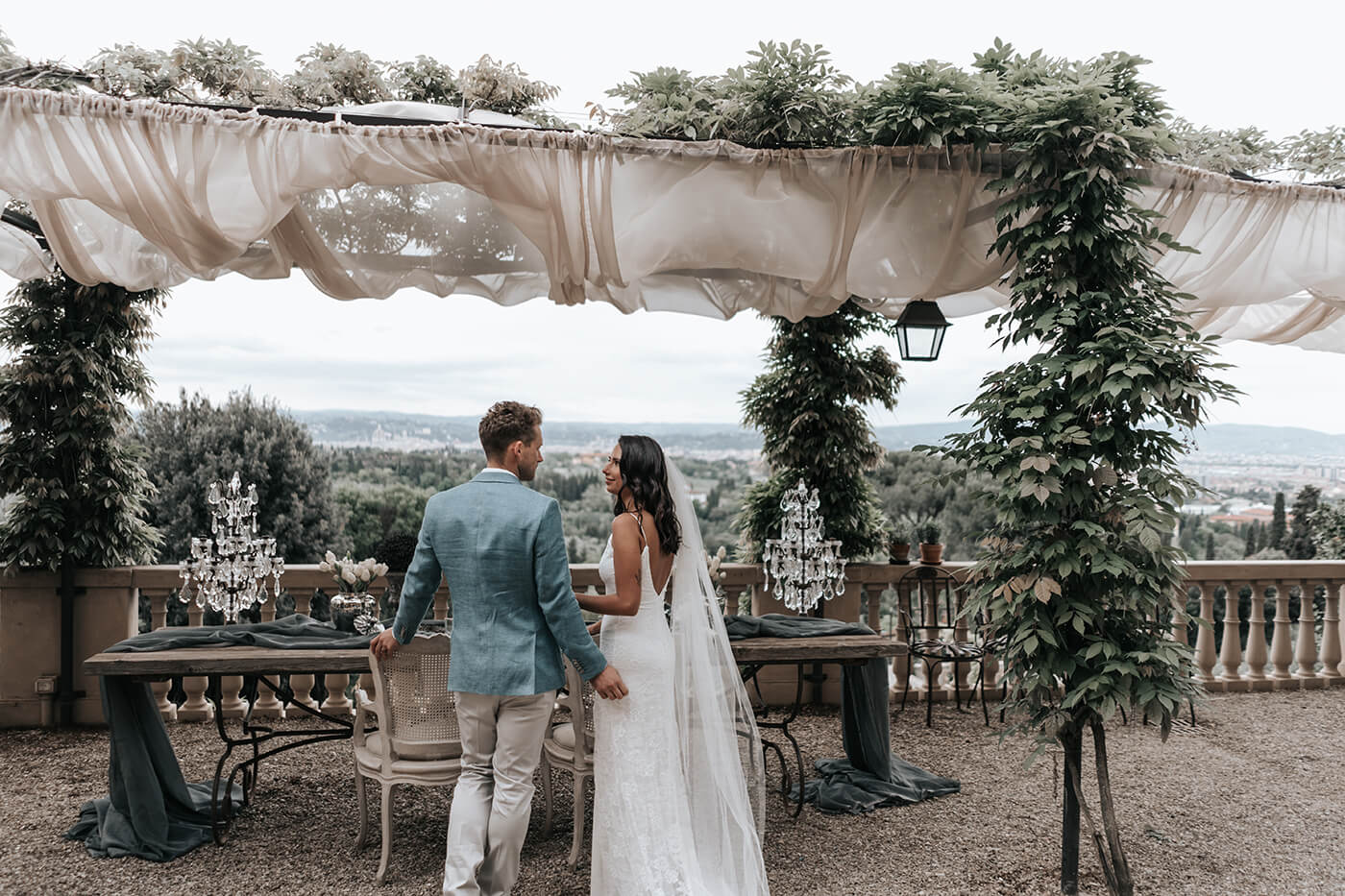 Exclusive villa for wedding in Florence