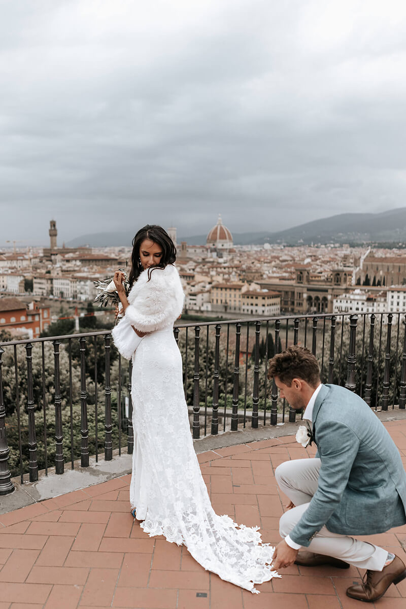 Florence wedding