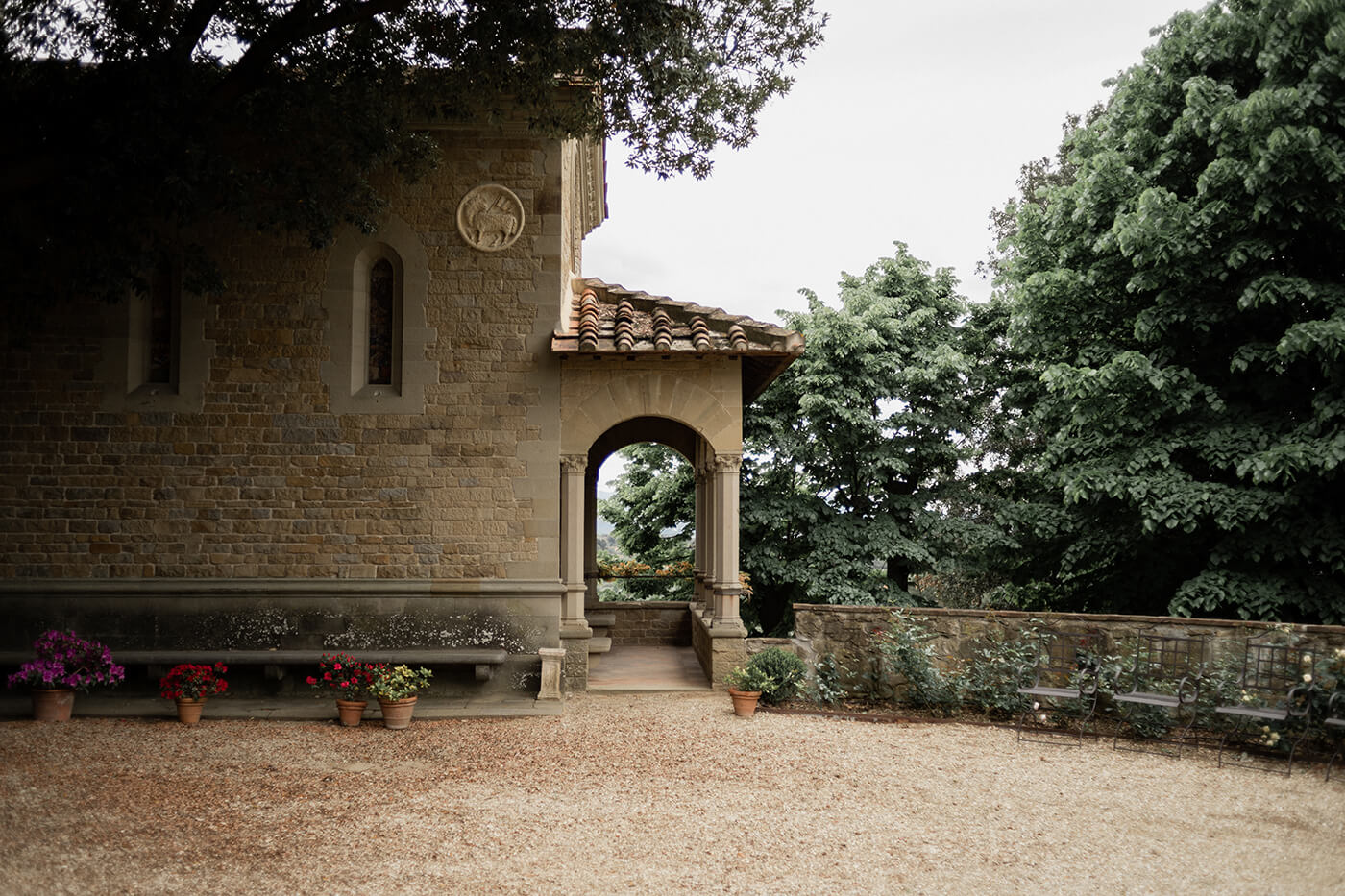 Ceremony in Tuscany