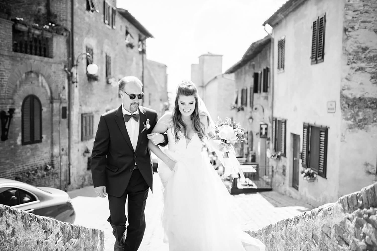 Exclusive venue for wedding in Tuscany