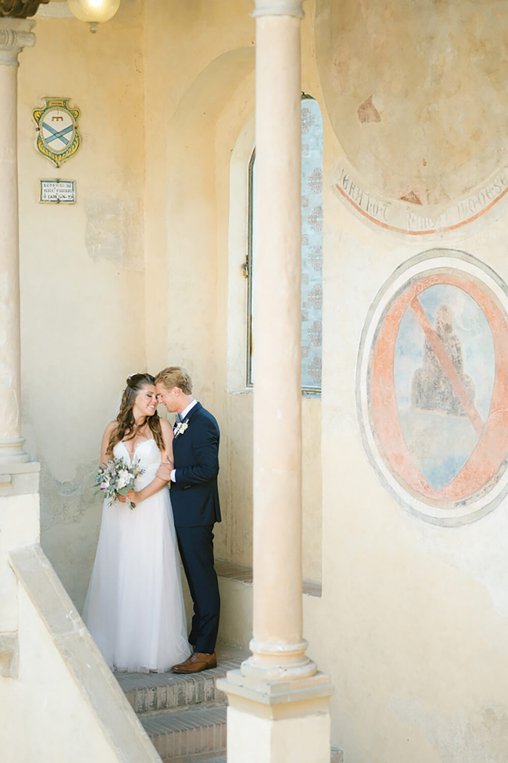 Civil ceremony in Tuscany