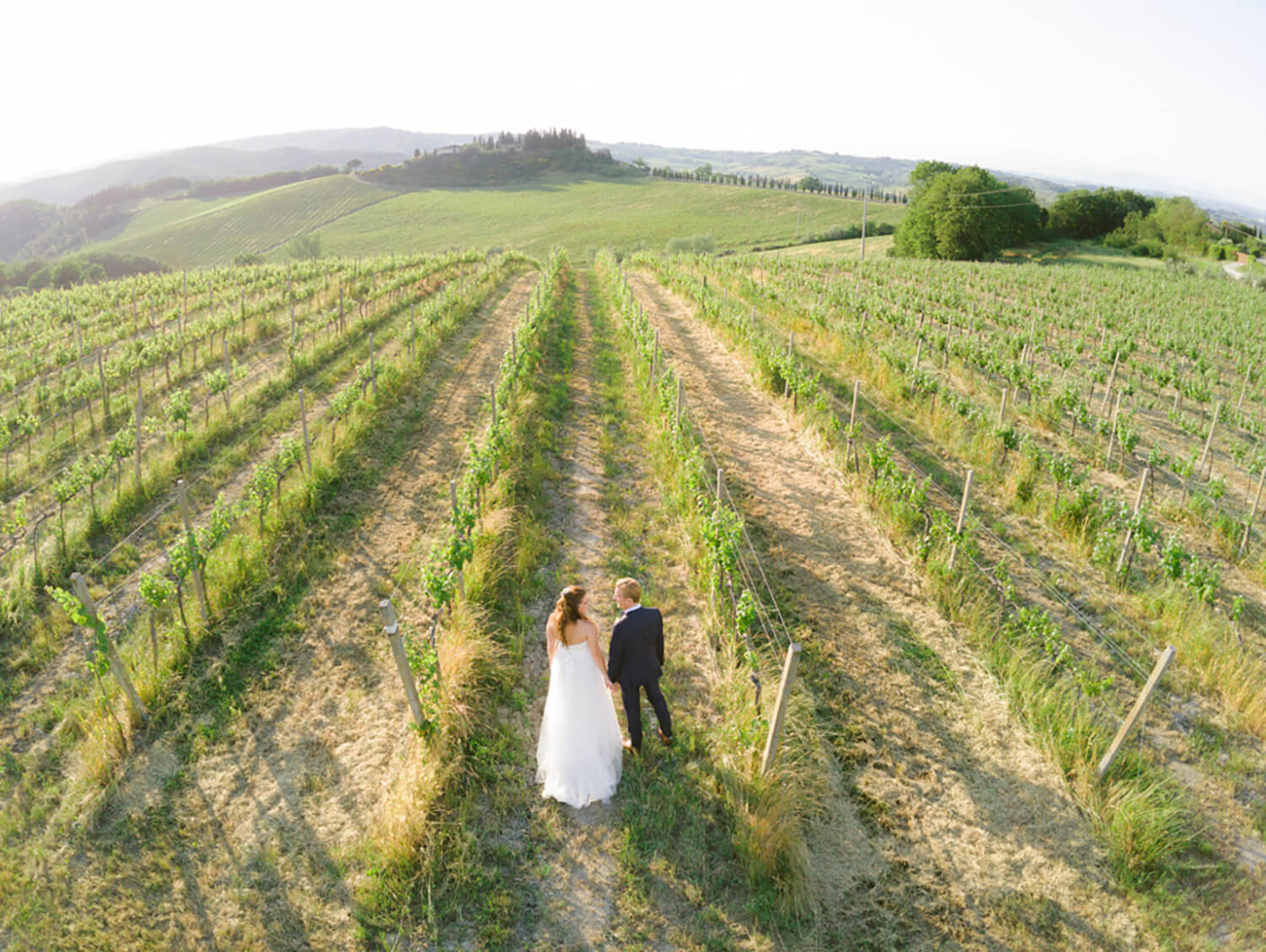 Wedding in chianti