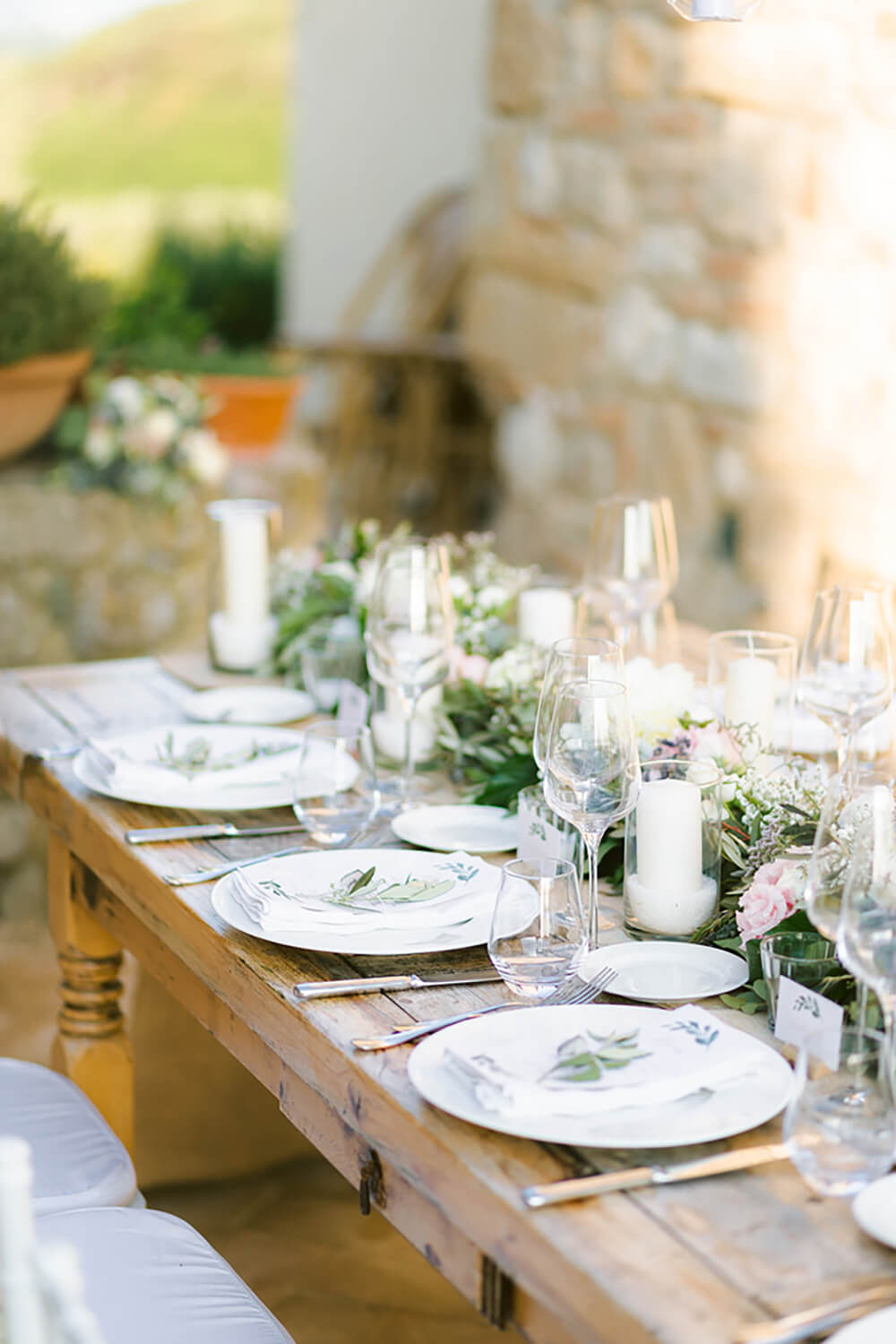 Luxury wedding in italy