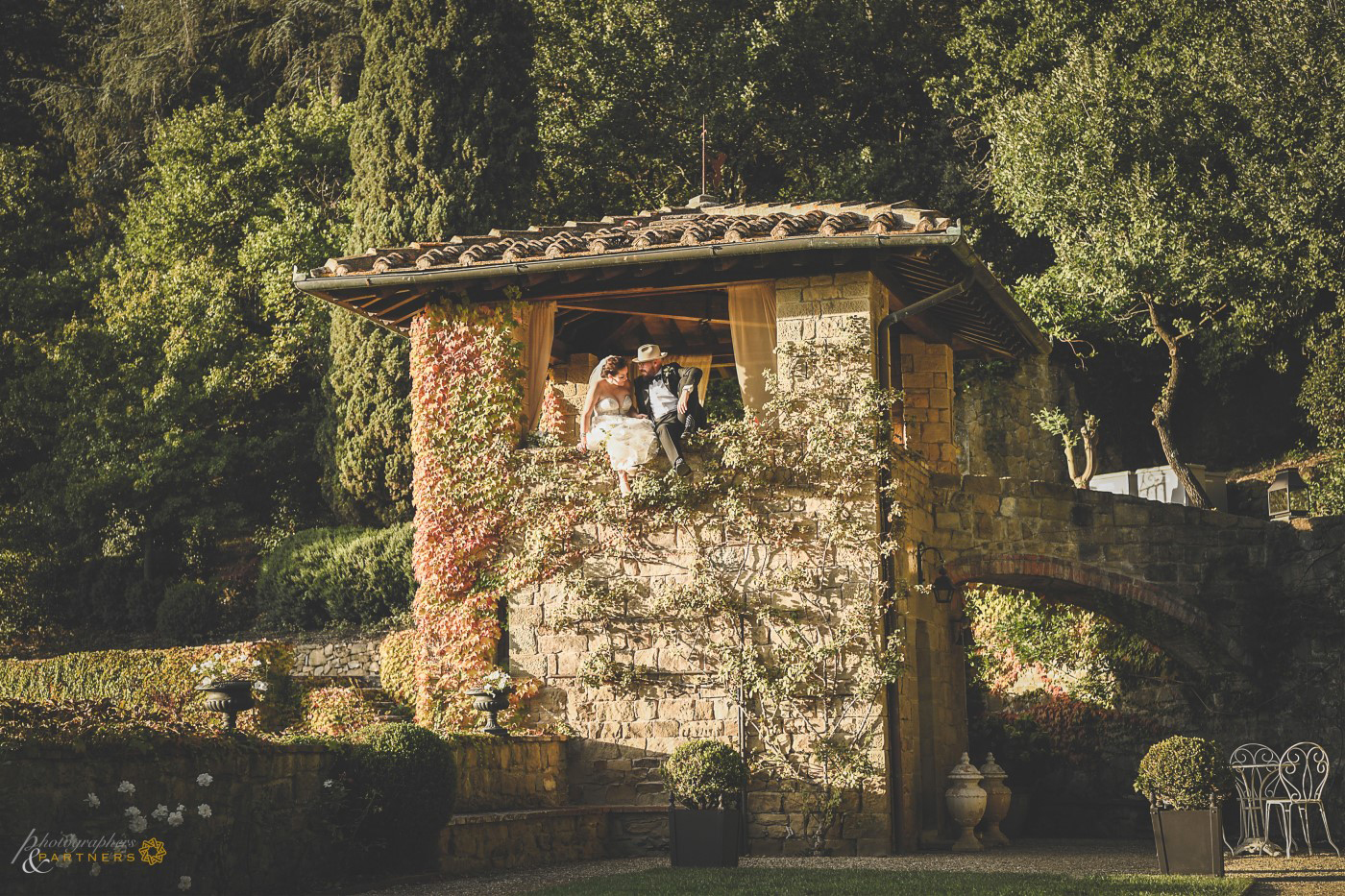 Exclusive location for wedding in tuscany