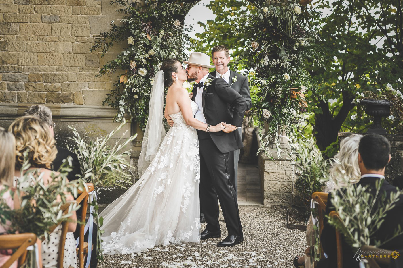 Civil ceremony in Tuscany