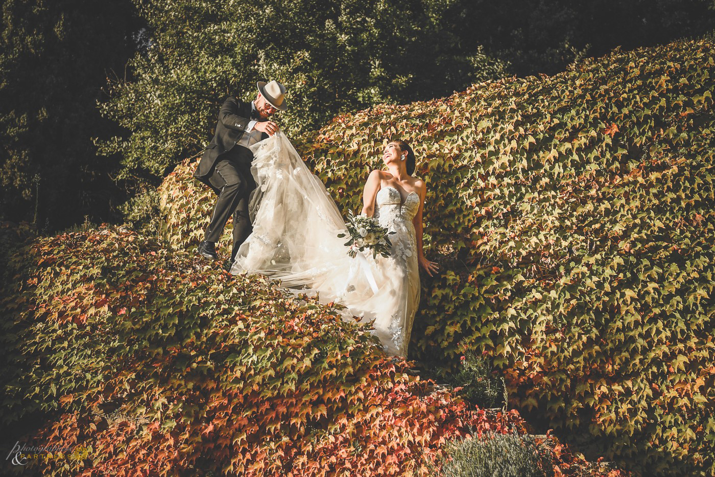 Autumn wedding