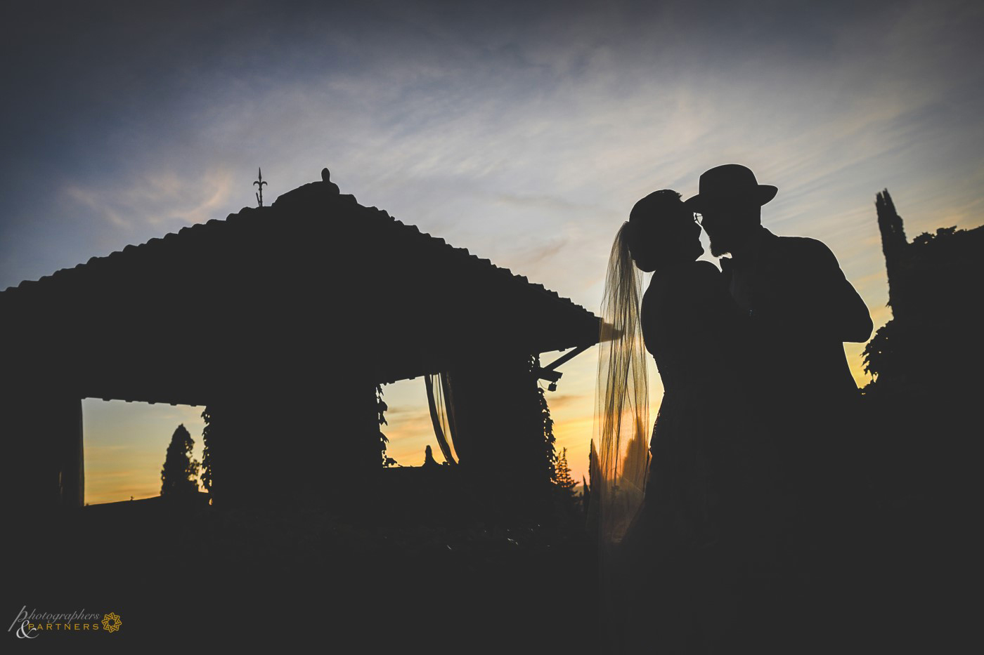 Luxury wedding in tuscany