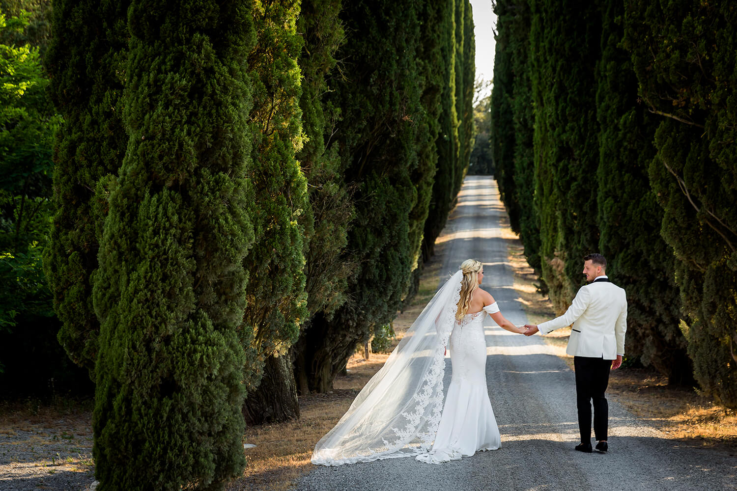 Wedding planner in tuscany