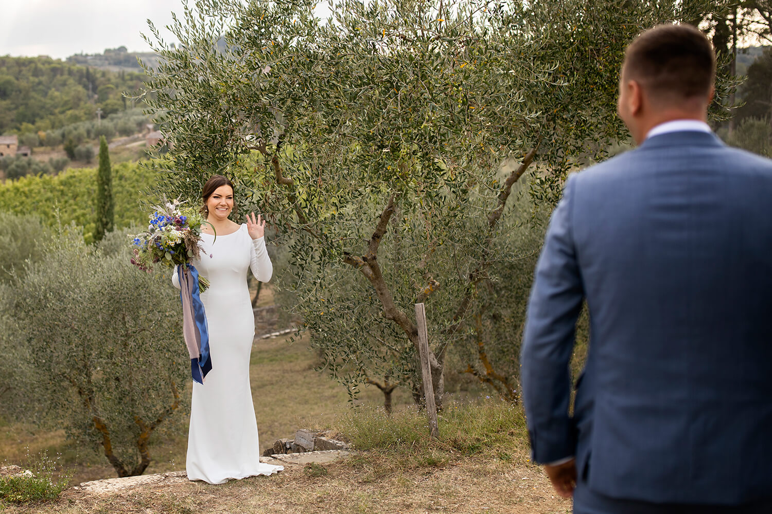Elopement to Tuscany