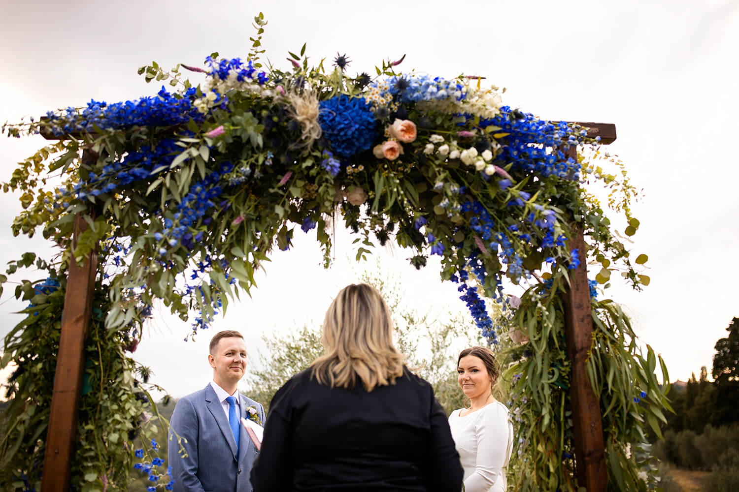 Romantic italian weddings