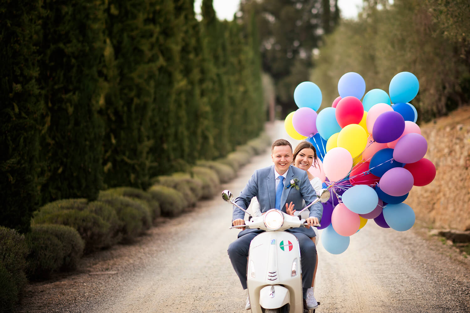 Dream wedding in Italy