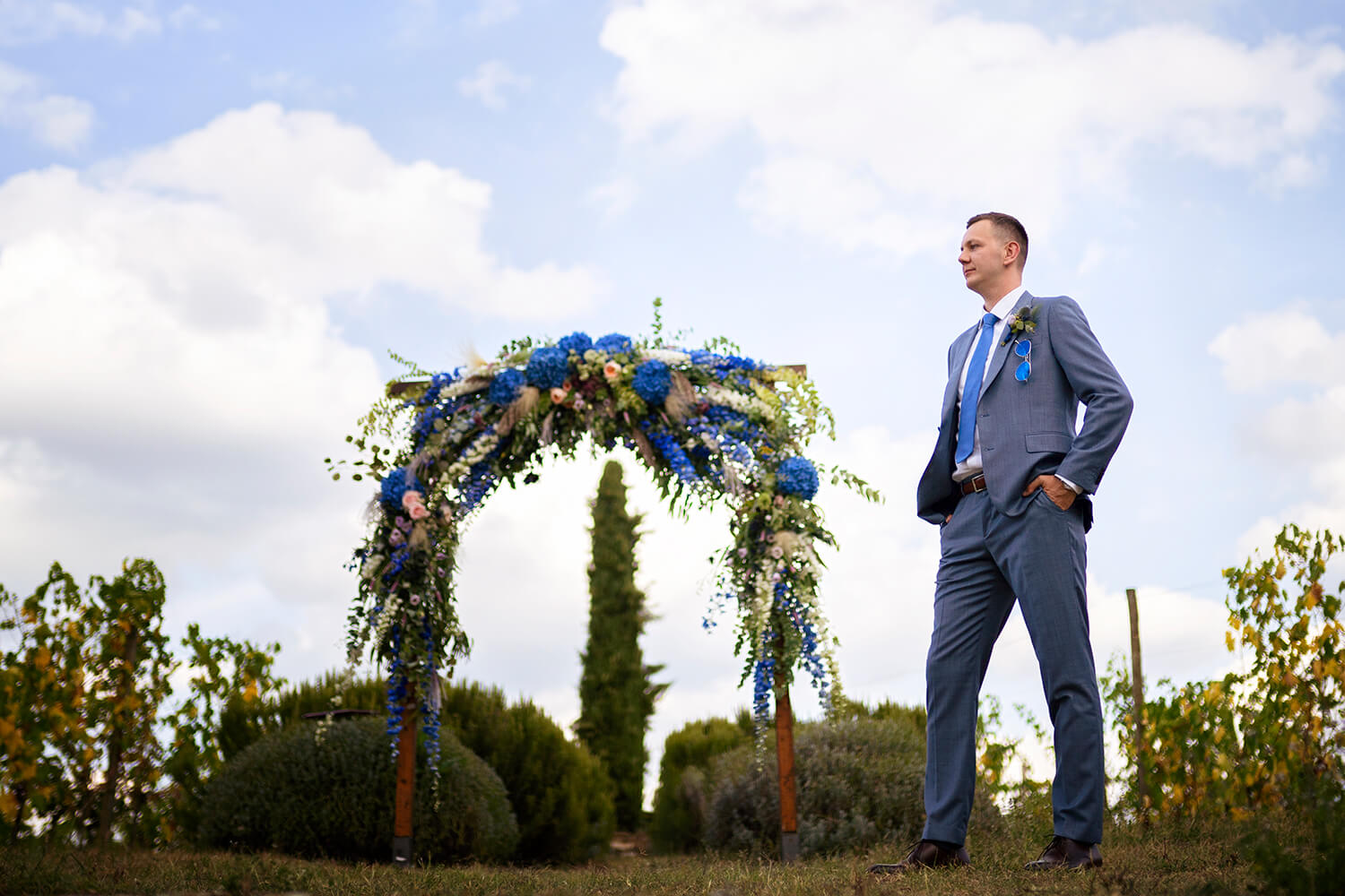 Getting married in Tuscany