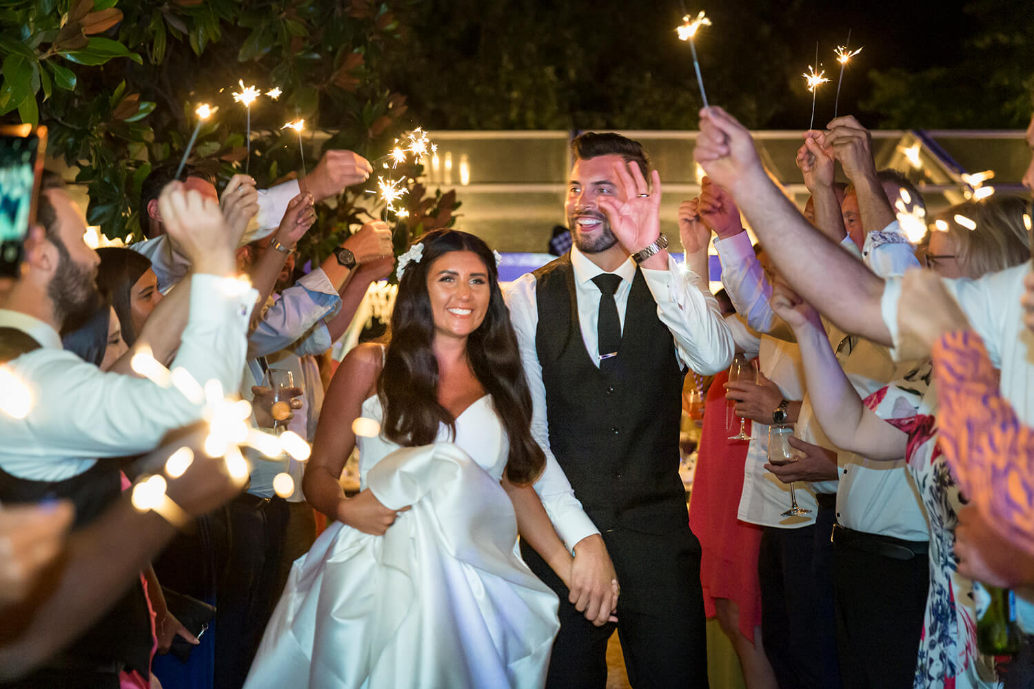 Wedding ceremony in Tuscany