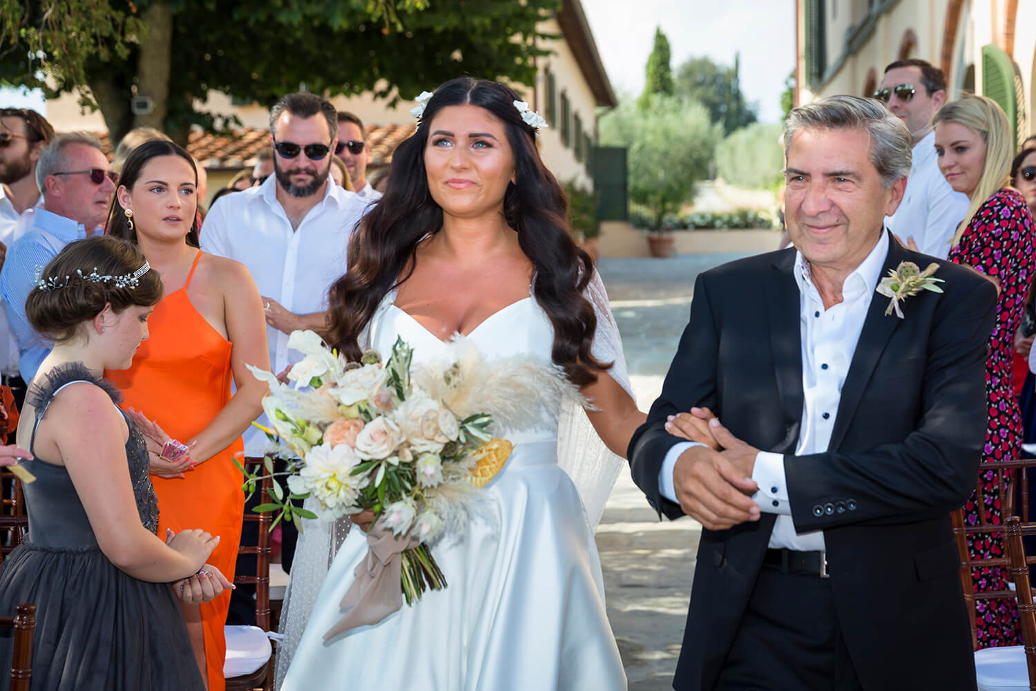 Wedding in the heart of Chianti