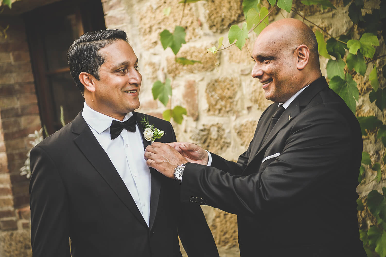 wedding in Tuscany