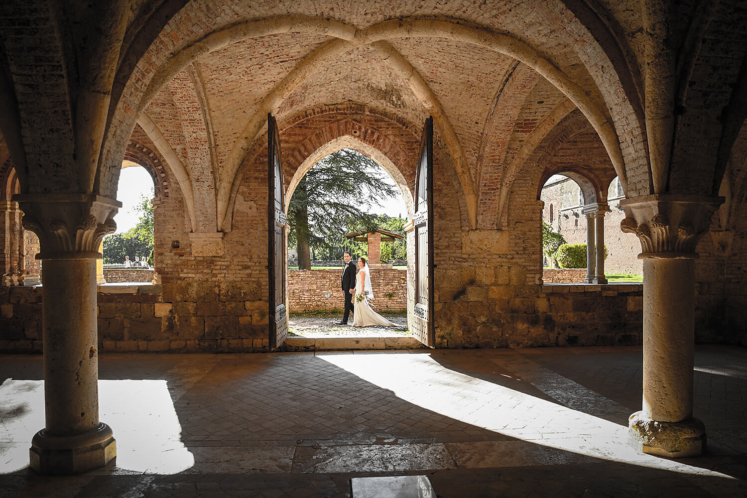 historic location for wedding in Italy