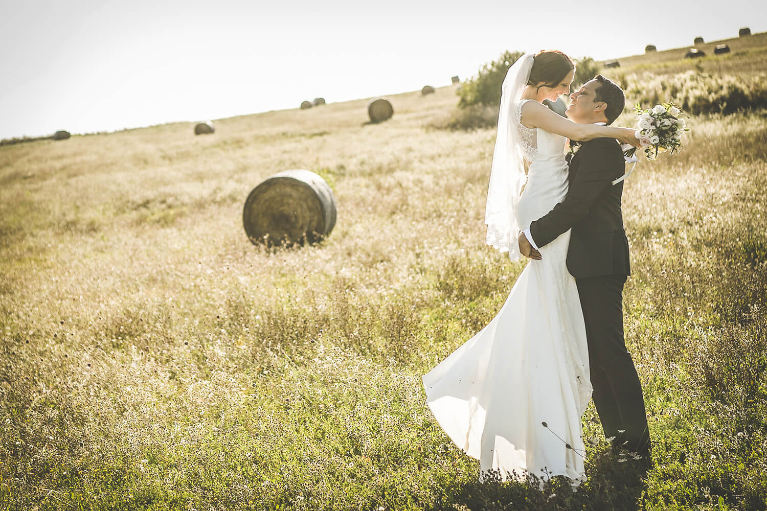 wedding under the Tuscany sun