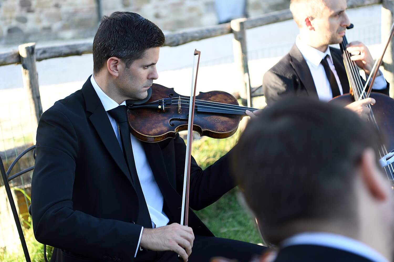 elegant wedding in Siena