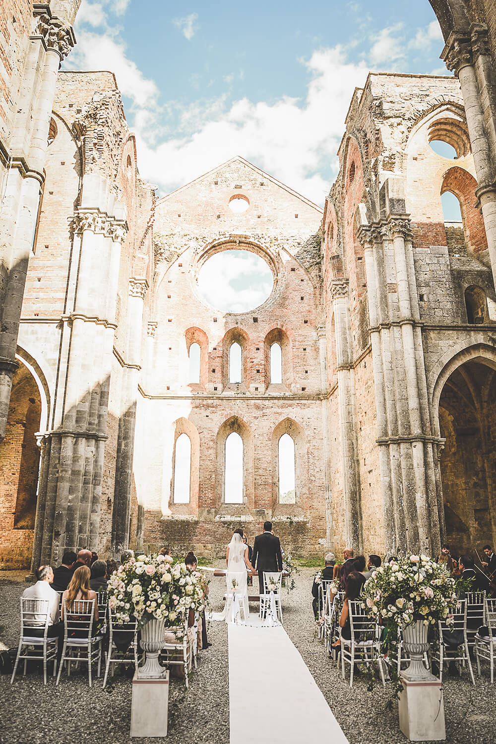 historic ceremony venue in Tuscany