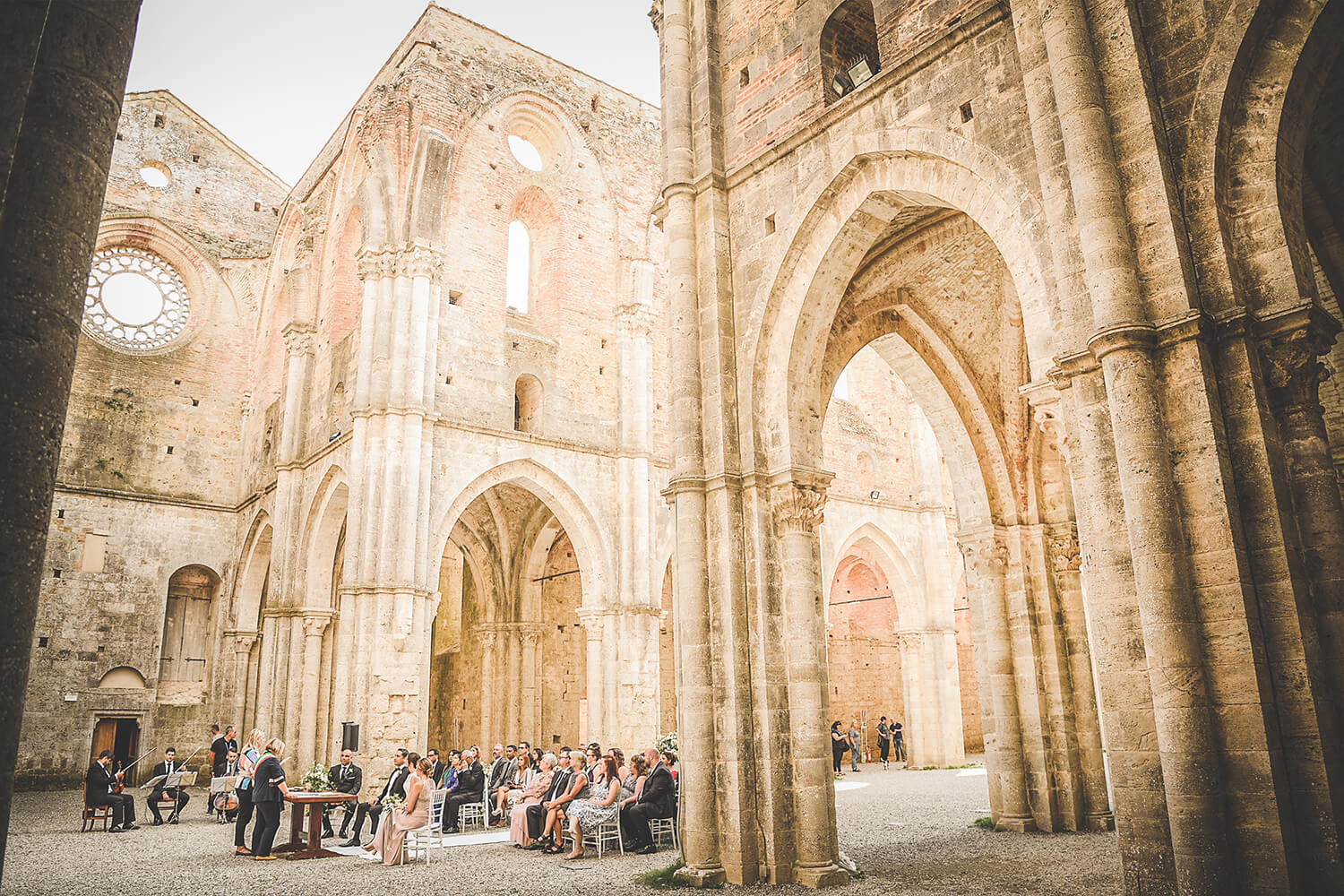 venue for civil ceremony in Tuscany