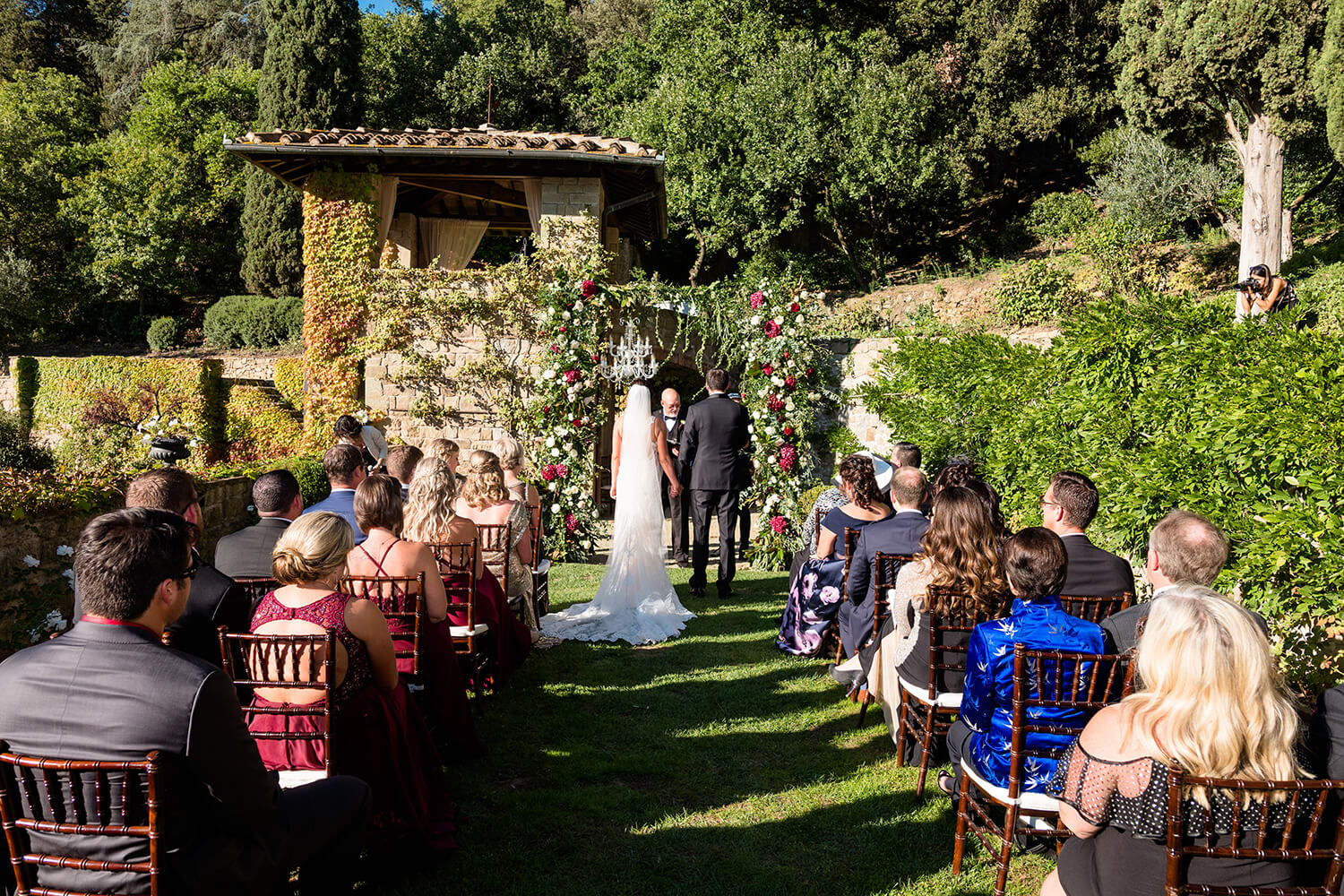 exclusive venue for wedding in Tuscany