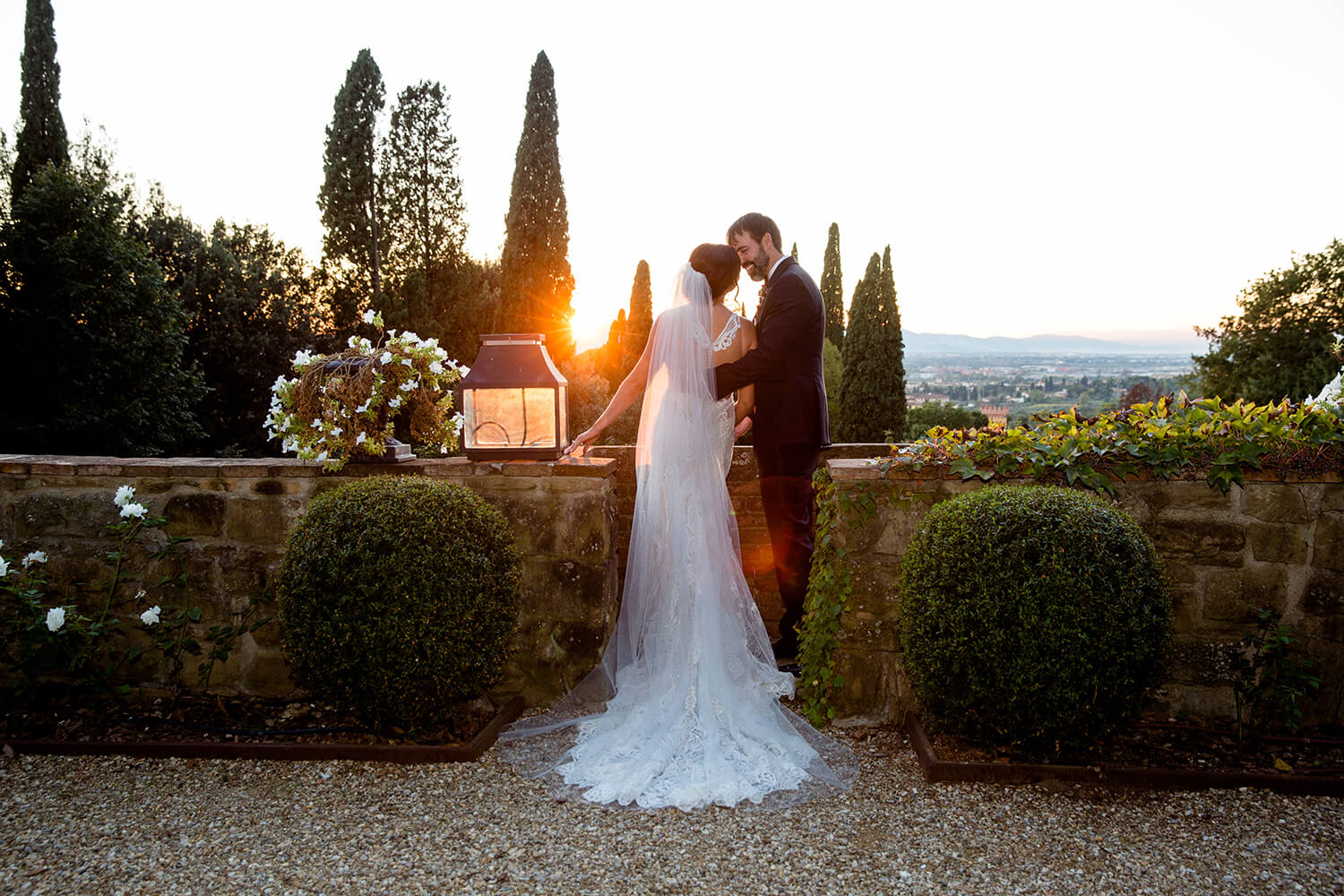 exclusive location for wedding in Italy
