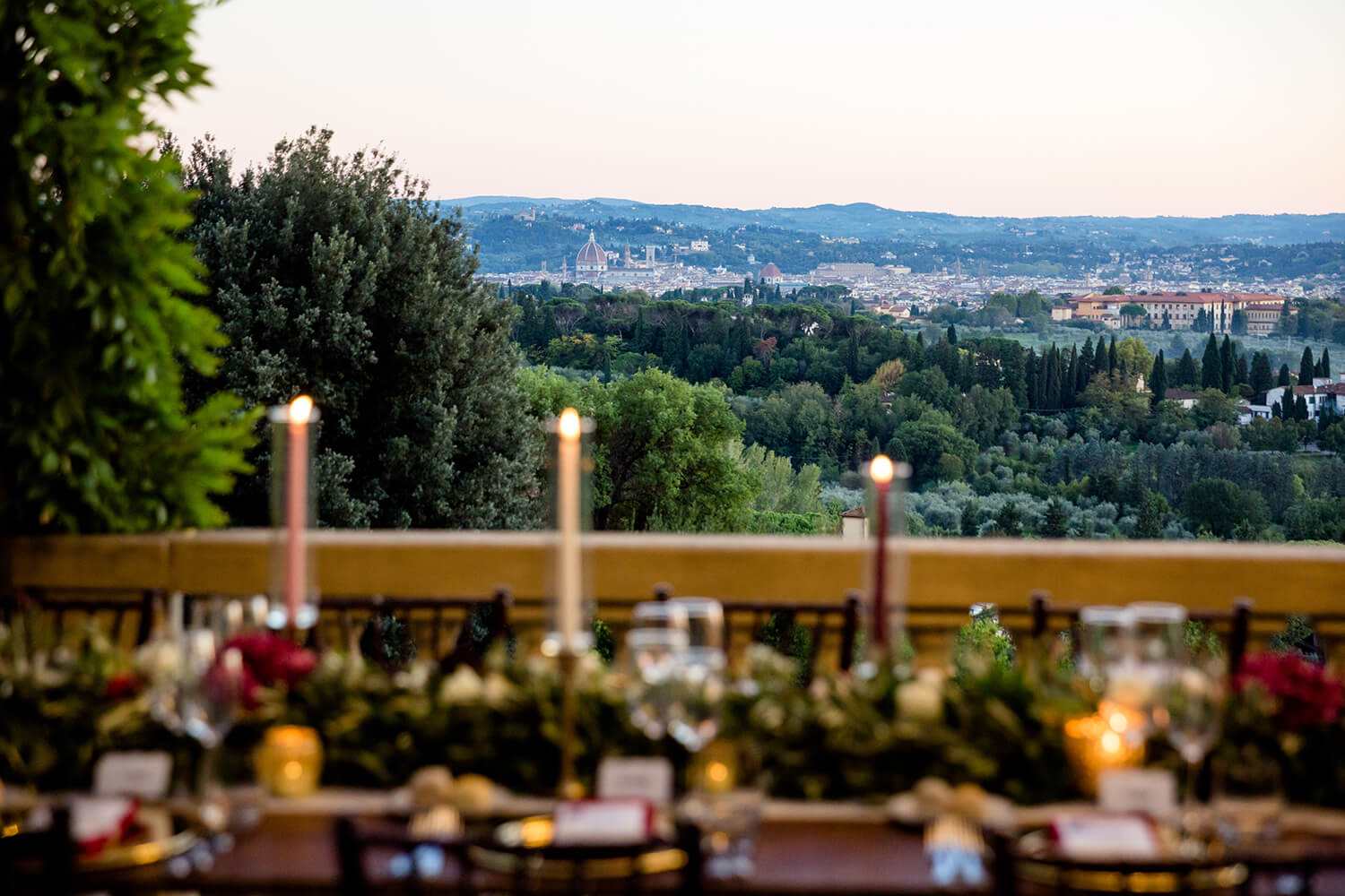 Get married in a Tuscan Villa