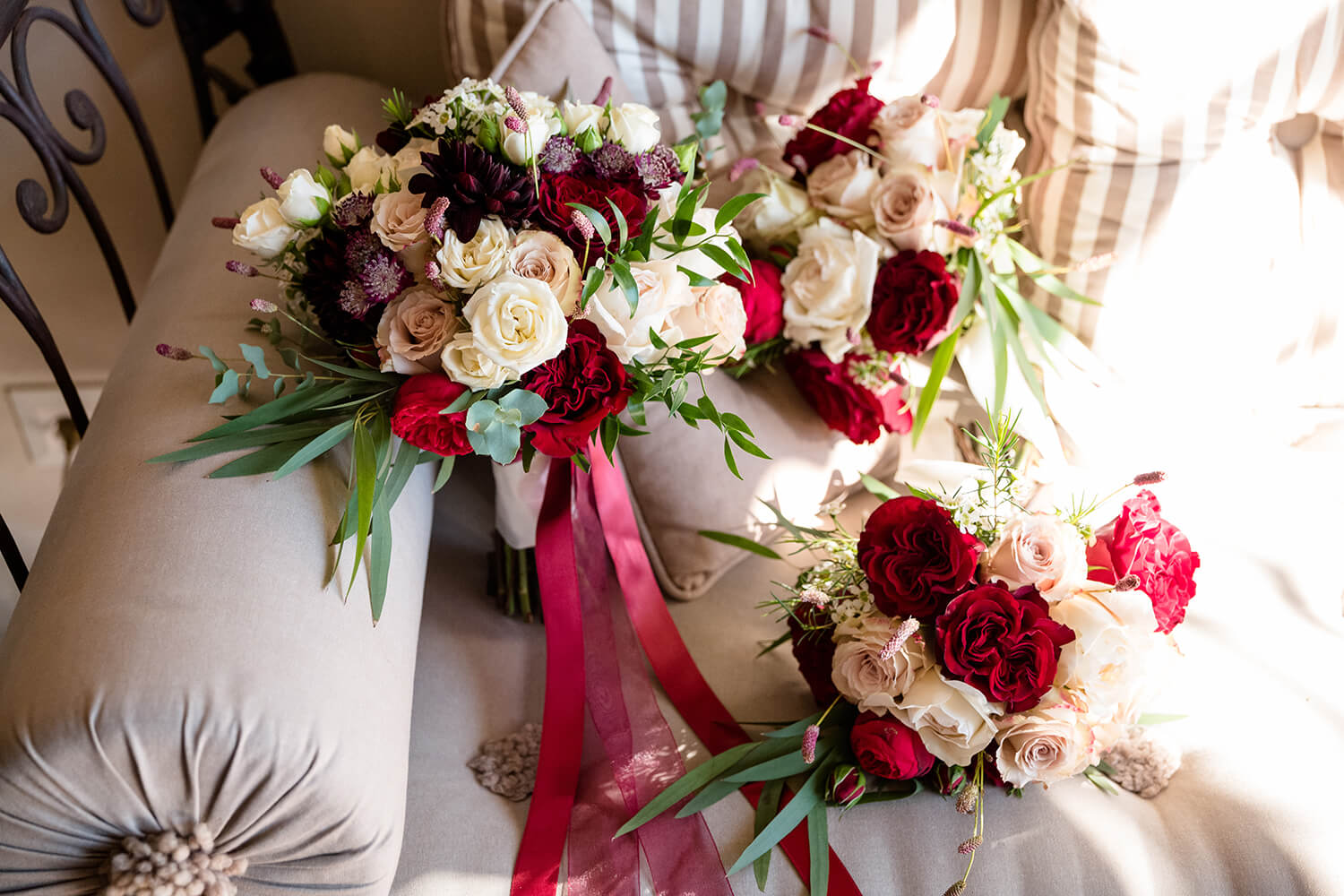 wedding in a villa in Florence