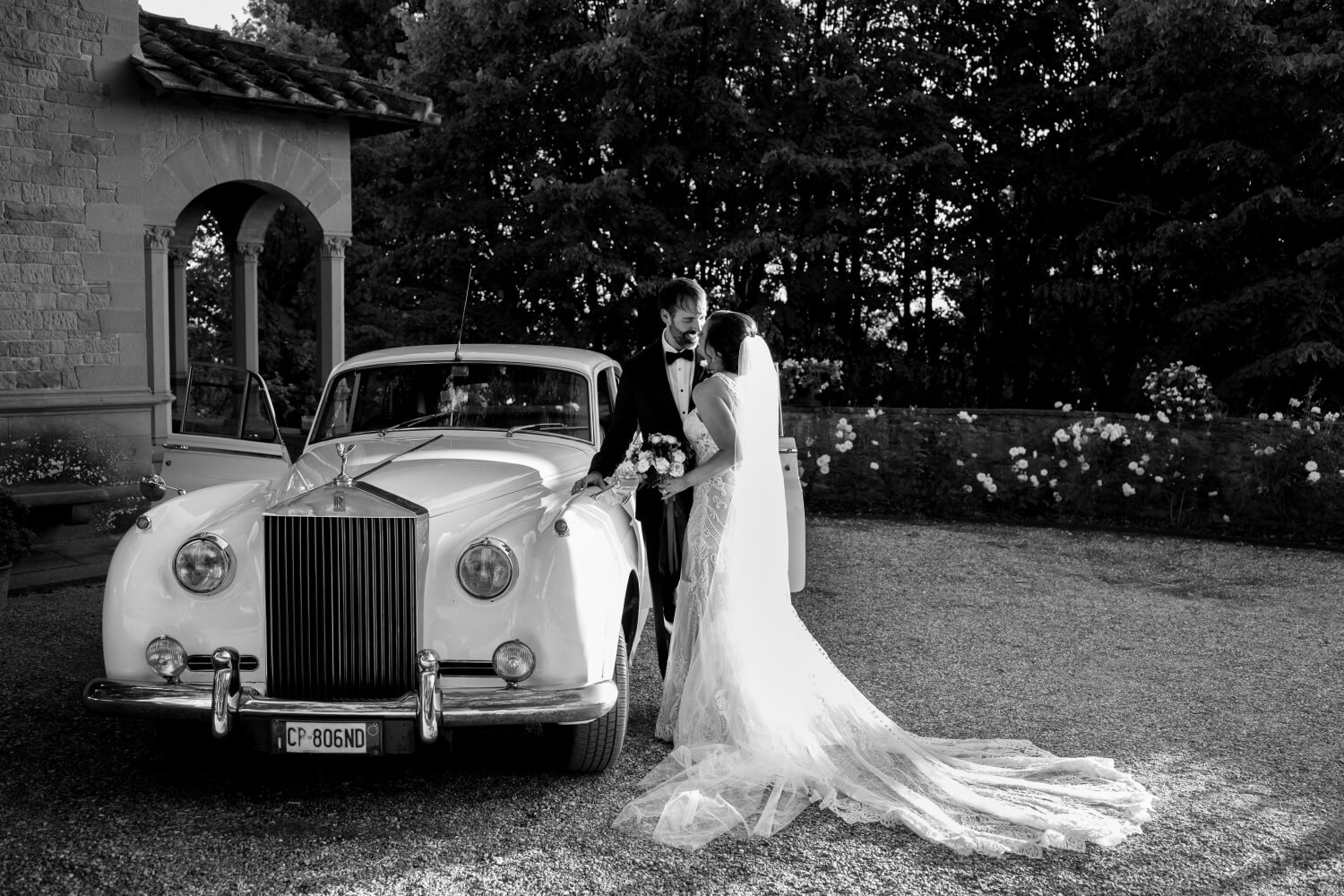 Wedding ceremony in Florence