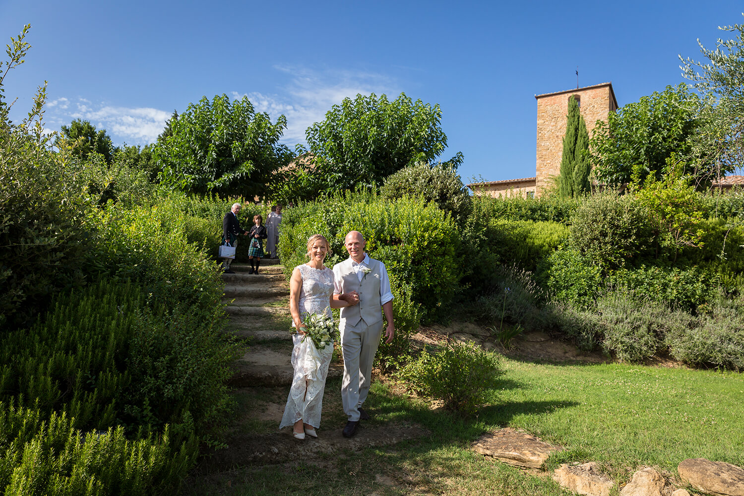 farmhouse for weddings in Tuscany
