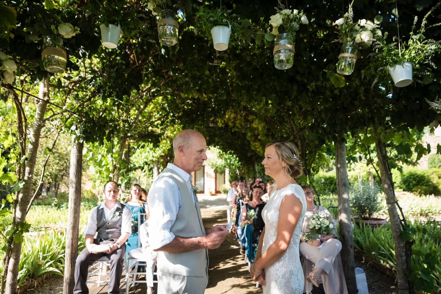 Getting married in Tuscany