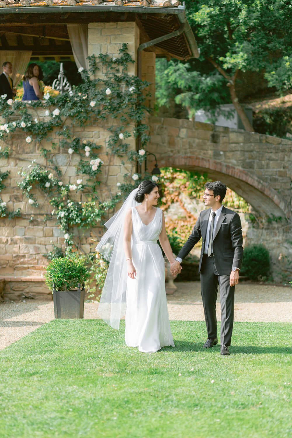 Tuscan wedding