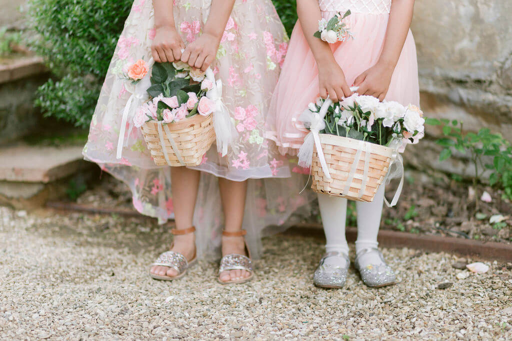 Wedding in a villa in Italy