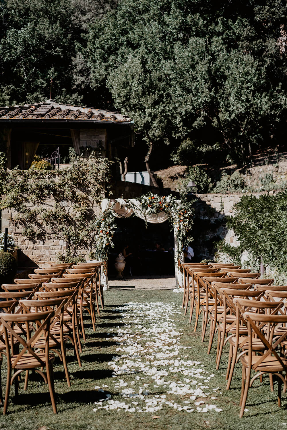 Romantic italian weddings