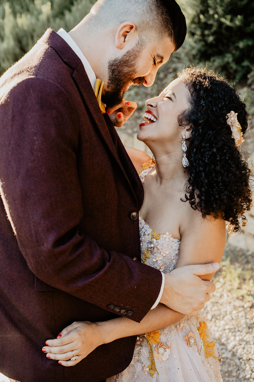 September wedding in Tuscany