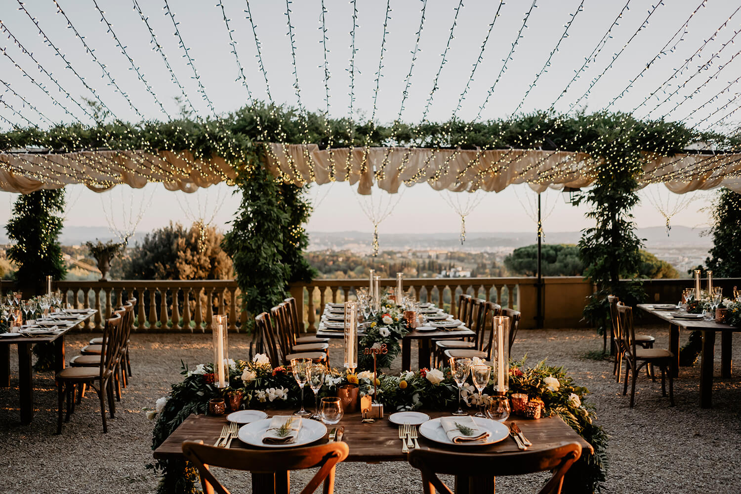 Exclusive villa for wedding in Florence