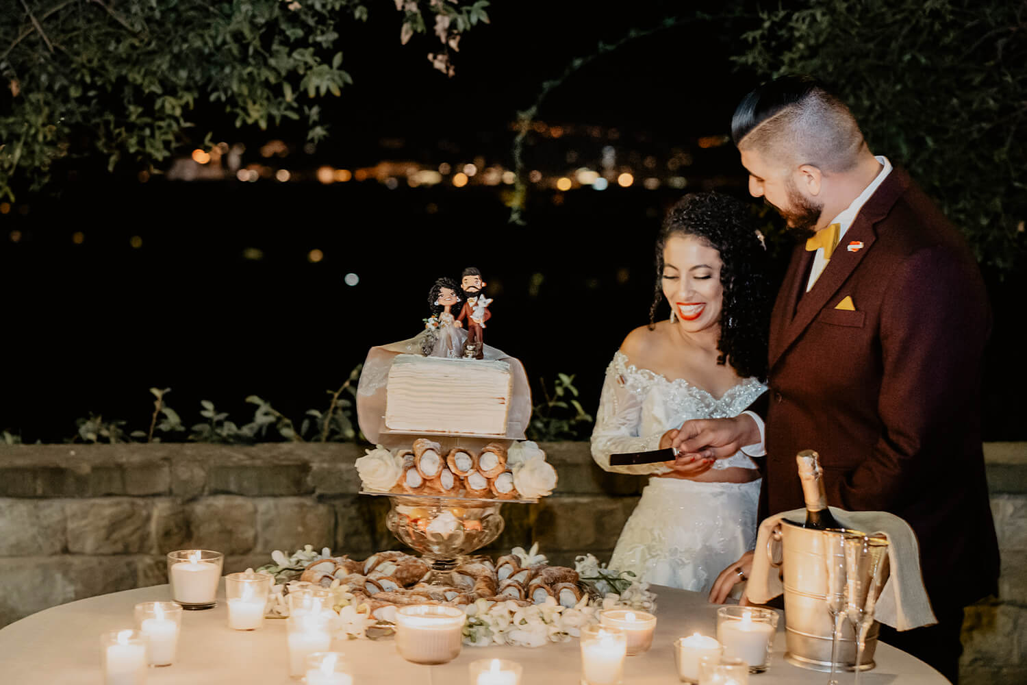 September wedding in Florence