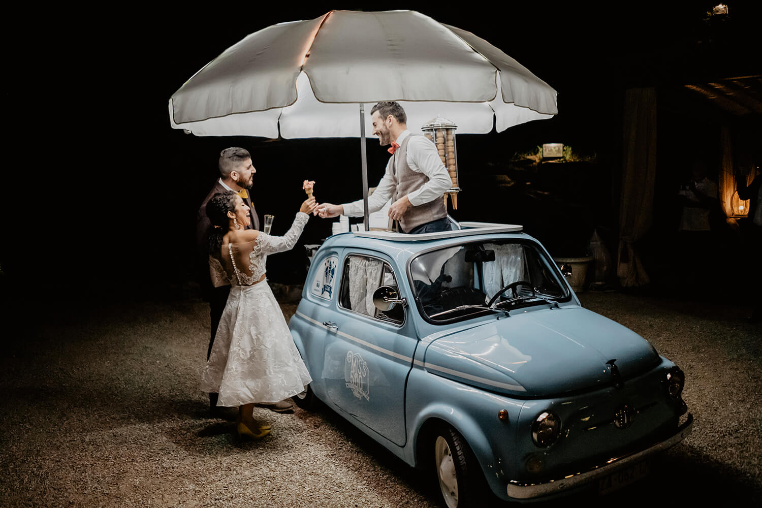 September wedding in Tuscany