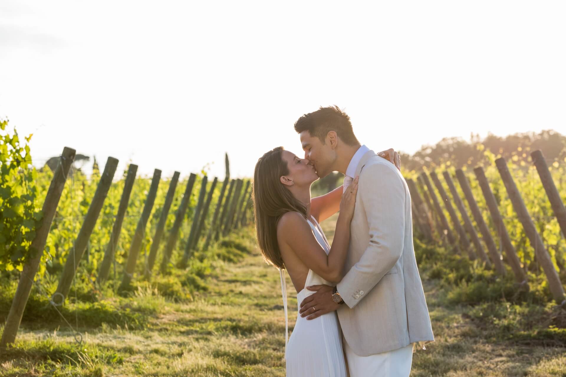 castle wedding in Tuscany