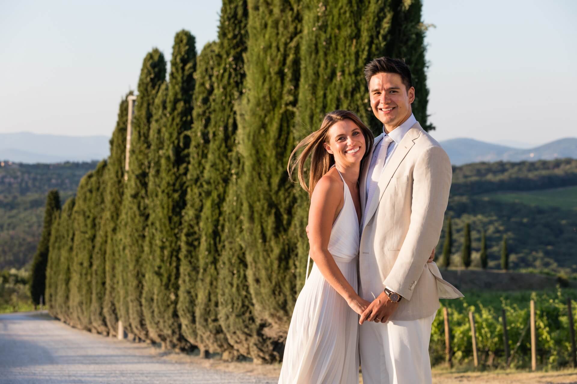 castle wedding in Italy