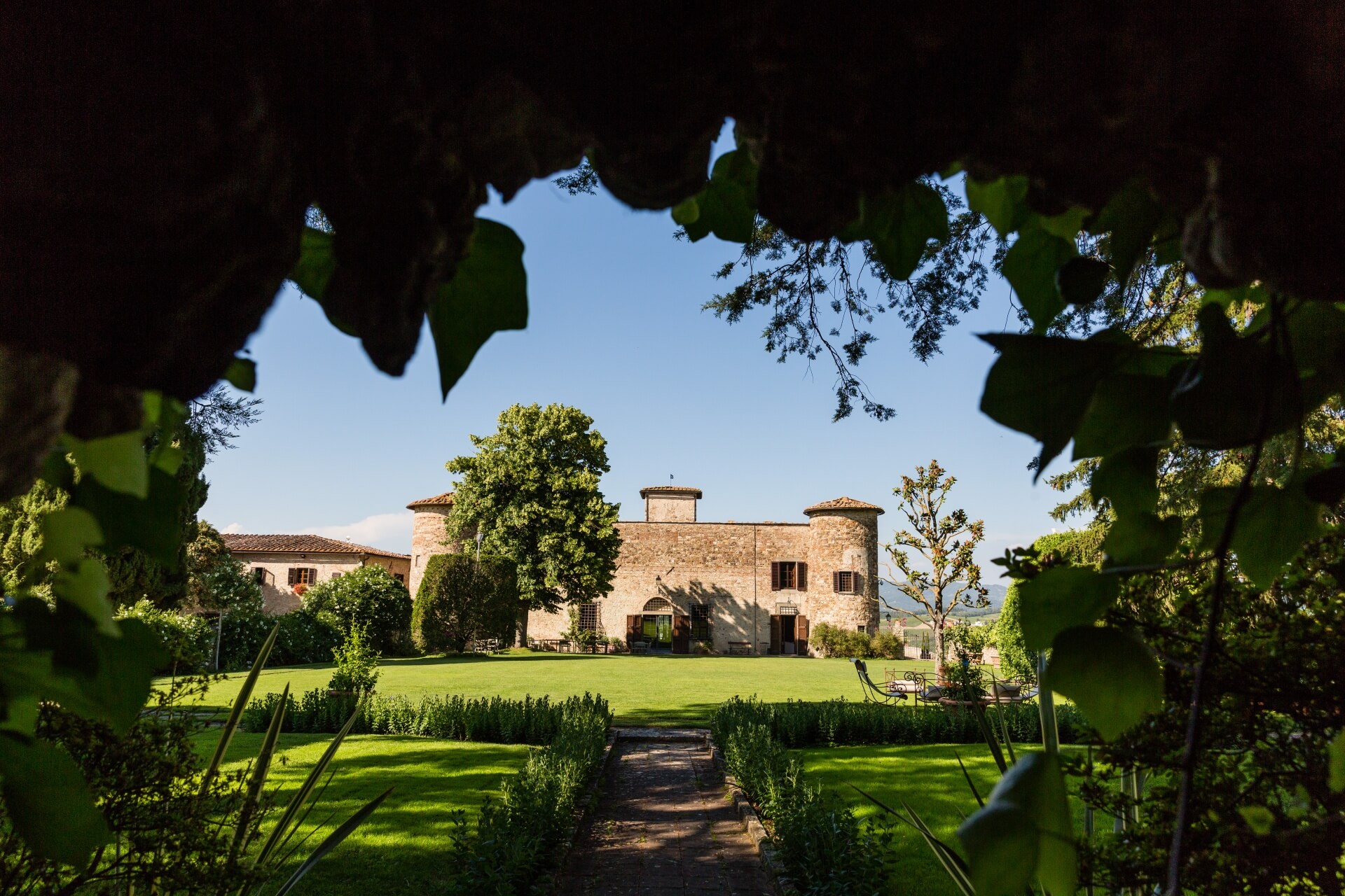 Wedding at Castello di Gabbiano