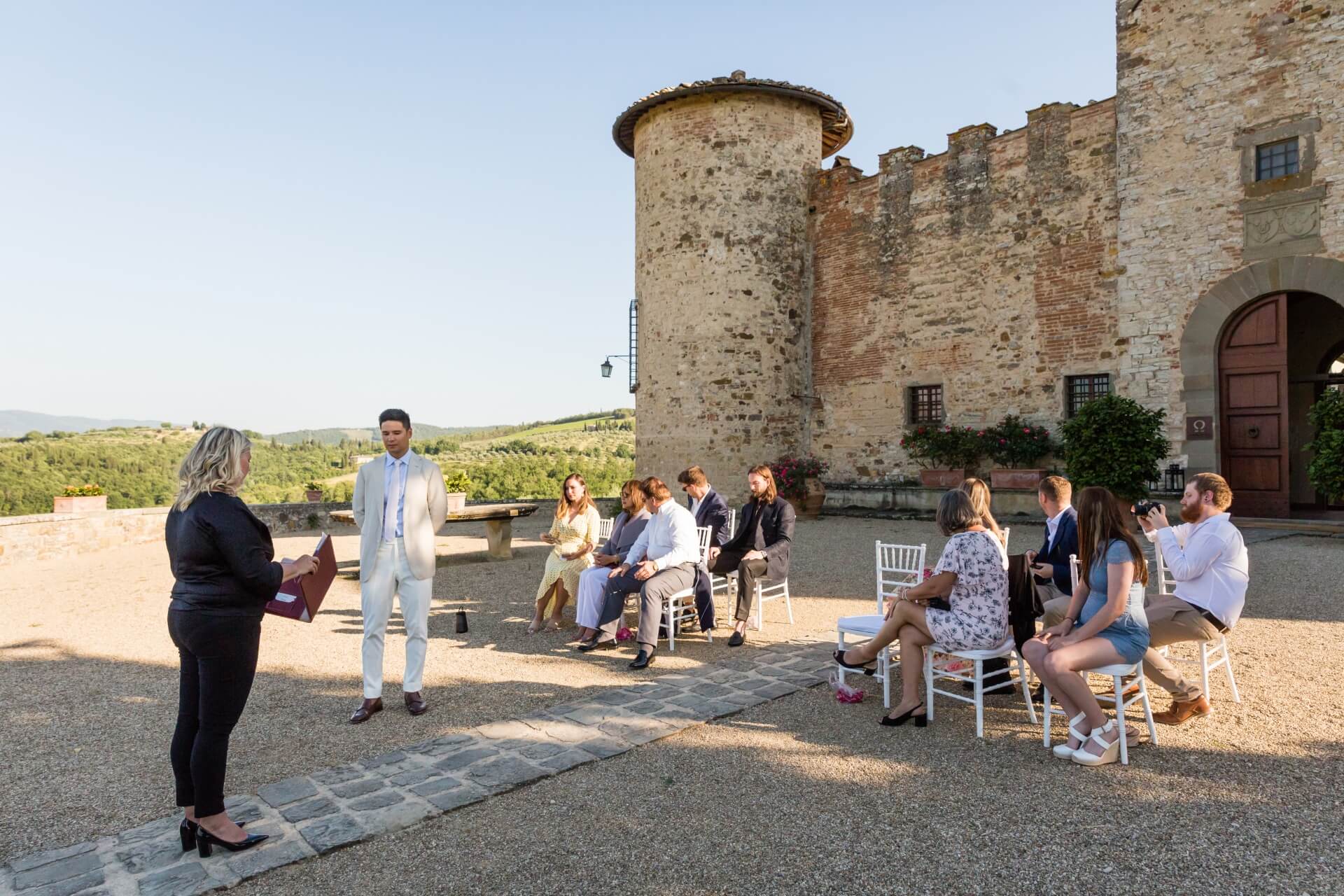 Get married in a Tuscan winery